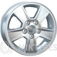 Replay Honda (H67) 5.5x15 5x114.3 ET 45 Dia 64.1 (Silver)
